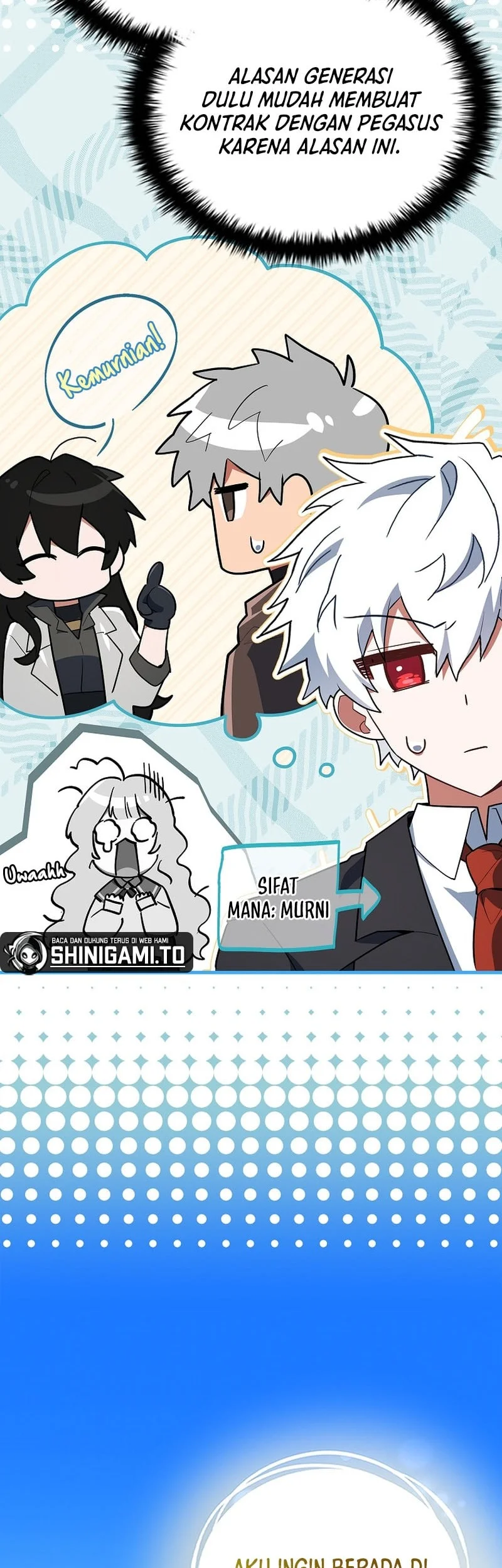 The Legendary Hero Is An Academy Honors Student Chapter 95 Halaman 84