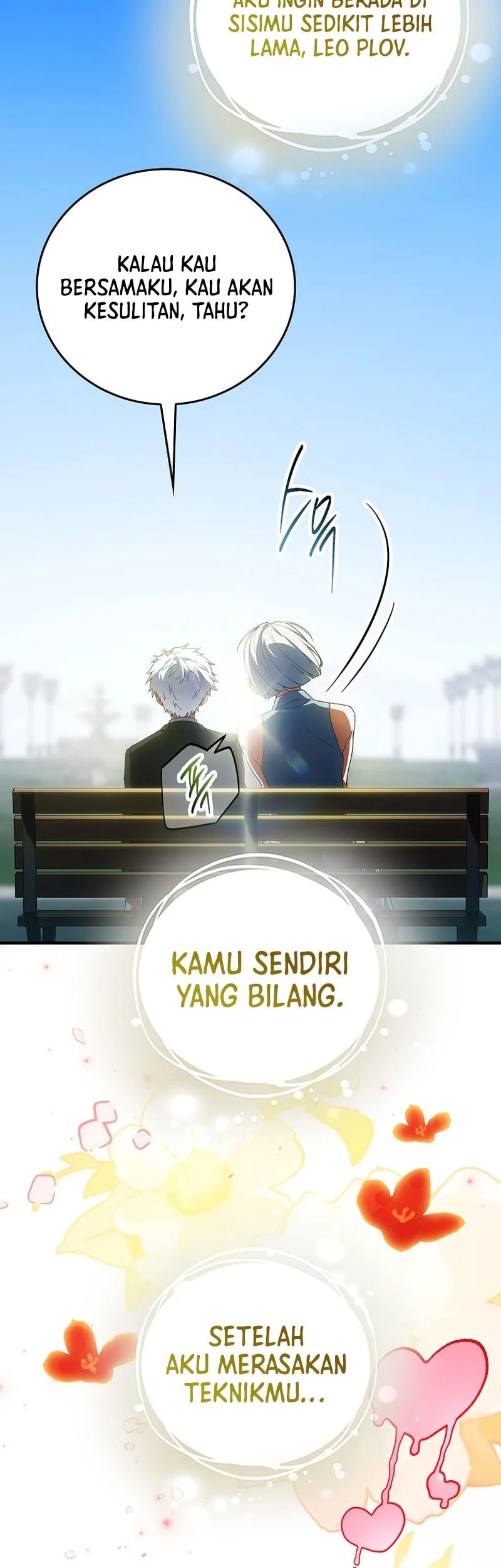 The Legendary Hero Is An Academy Honors Student Chapter 95 Halaman 85