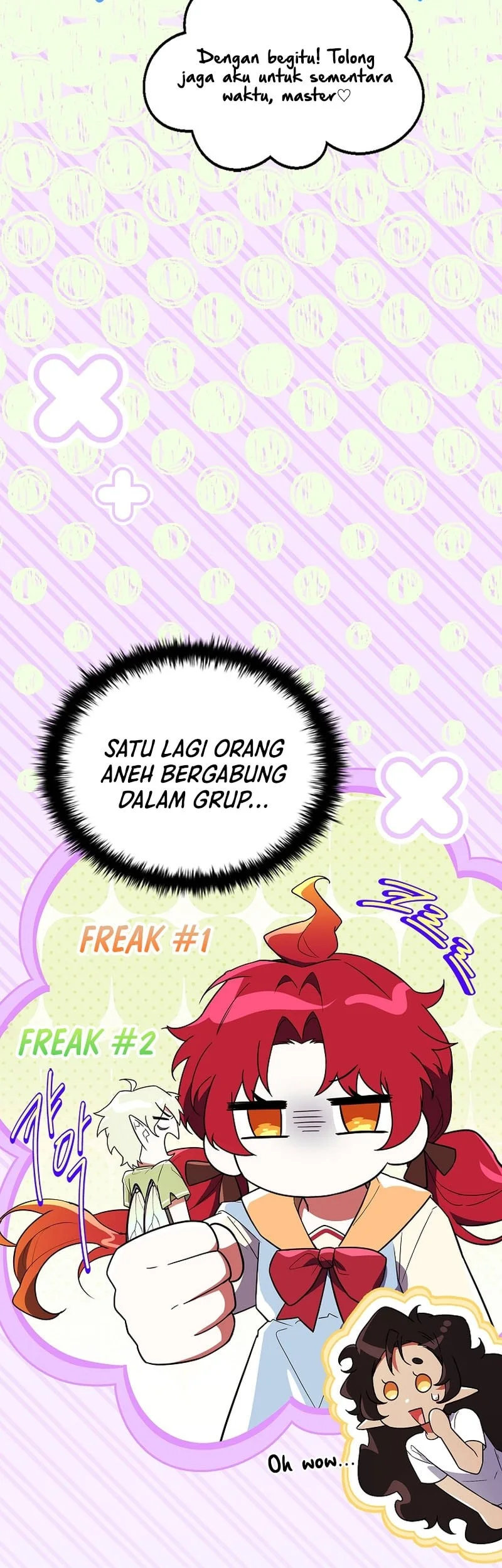 The Legendary Hero Is An Academy Honors Student Chapter 95 Halaman 89