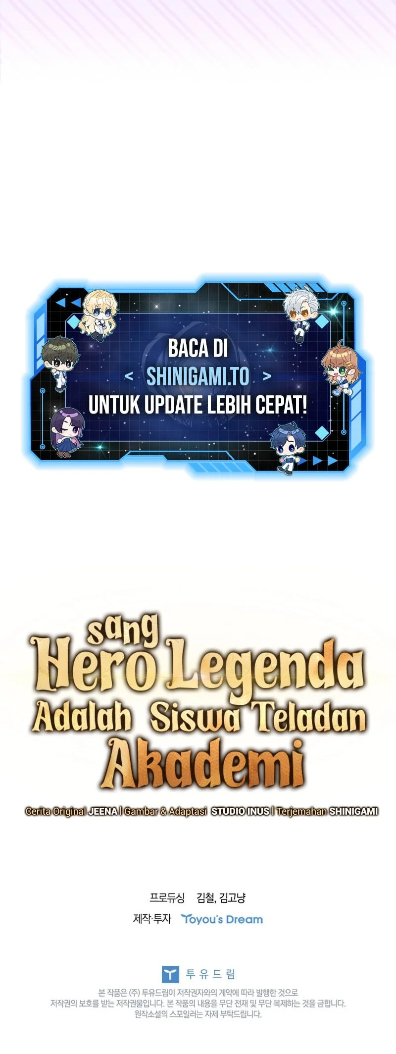 The Legendary Hero Is An Academy Honors Student Chapter 95 Halaman 90