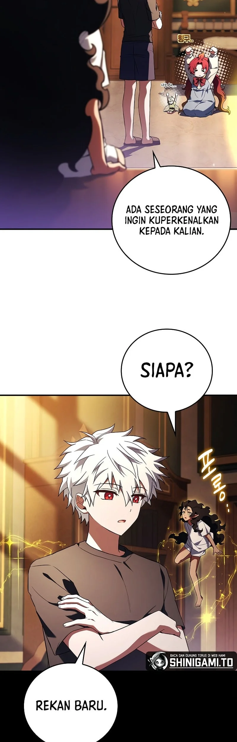 The Legendary Hero Is An Academy Honors Student Chapter 96 Halaman 3