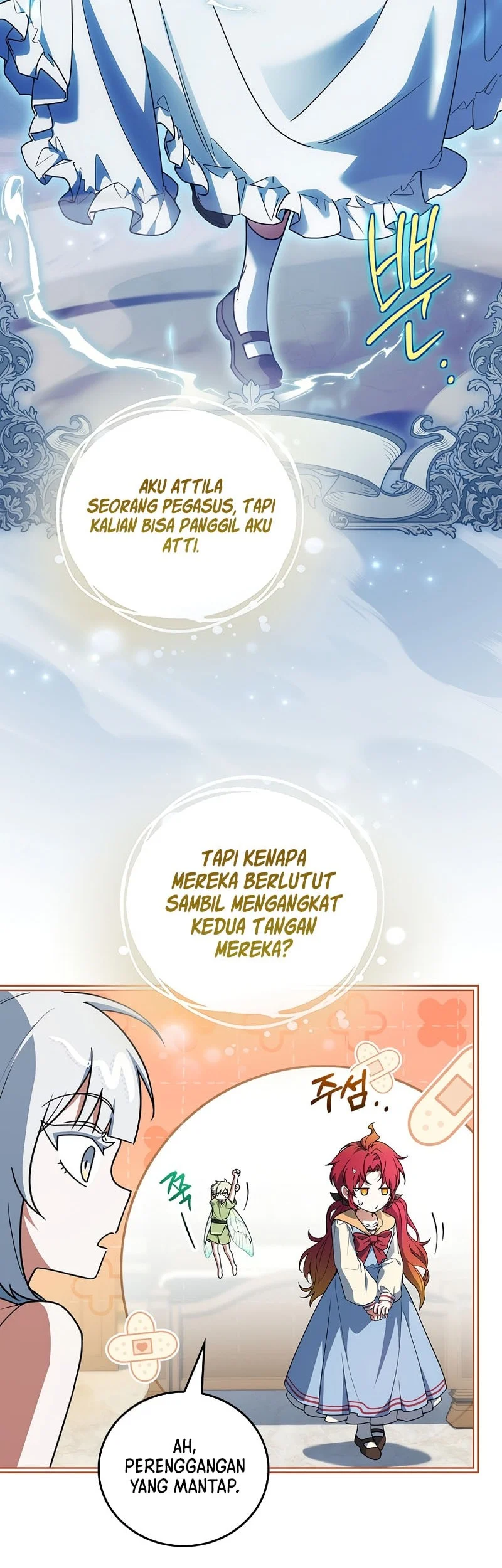 The Legendary Hero Is An Academy Honors Student Chapter 96 Halaman 7
