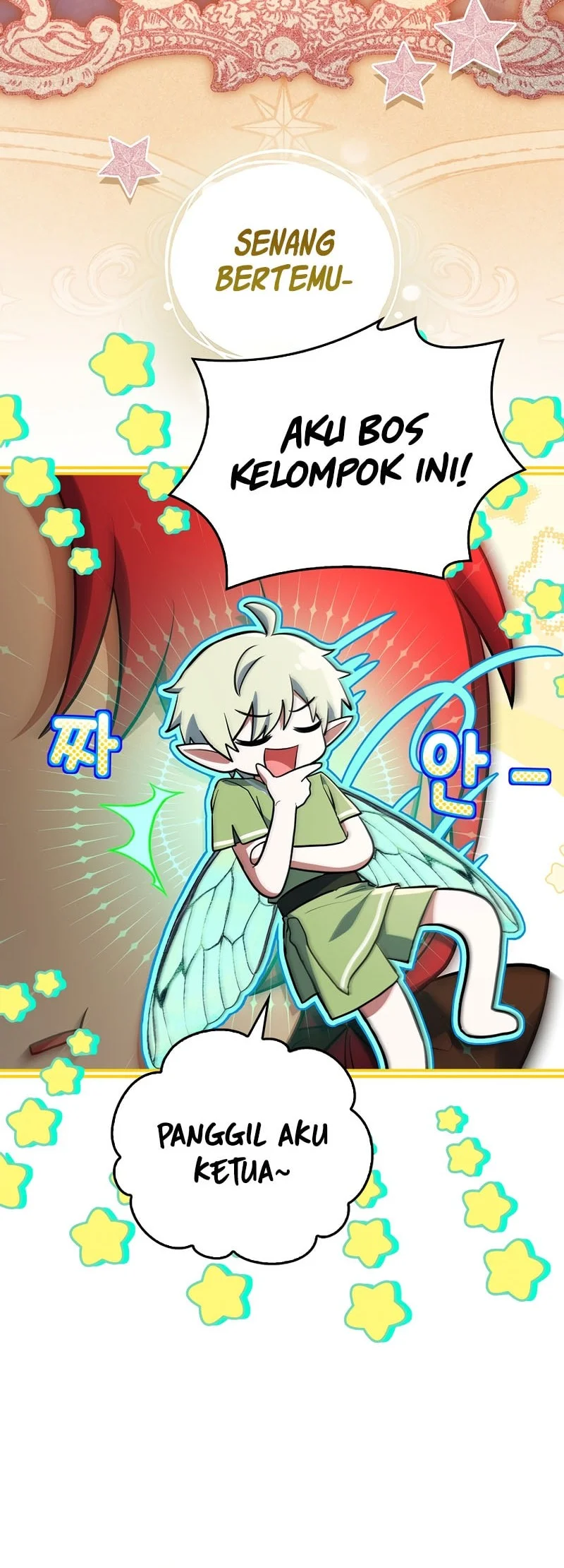 The Legendary Hero Is An Academy Honors Student Chapter 96 Halaman 9