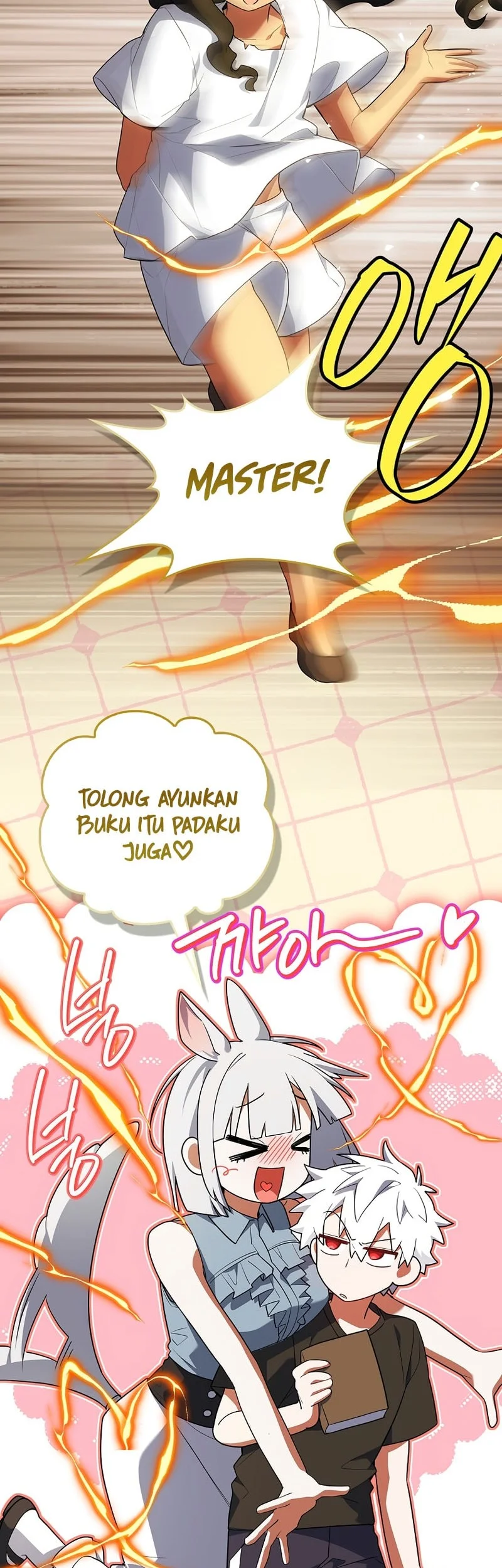 The Legendary Hero Is An Academy Honors Student Chapter 96 Halaman 15
