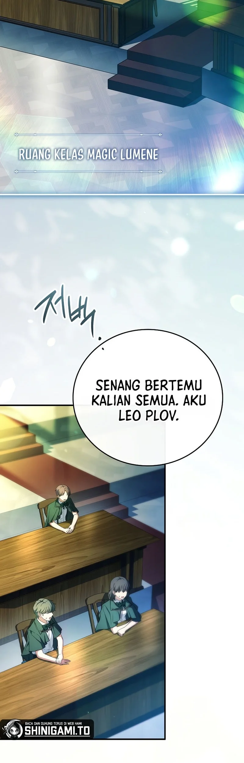 The Legendary Hero Is An Academy Honors Student Chapter 96 Halaman 20