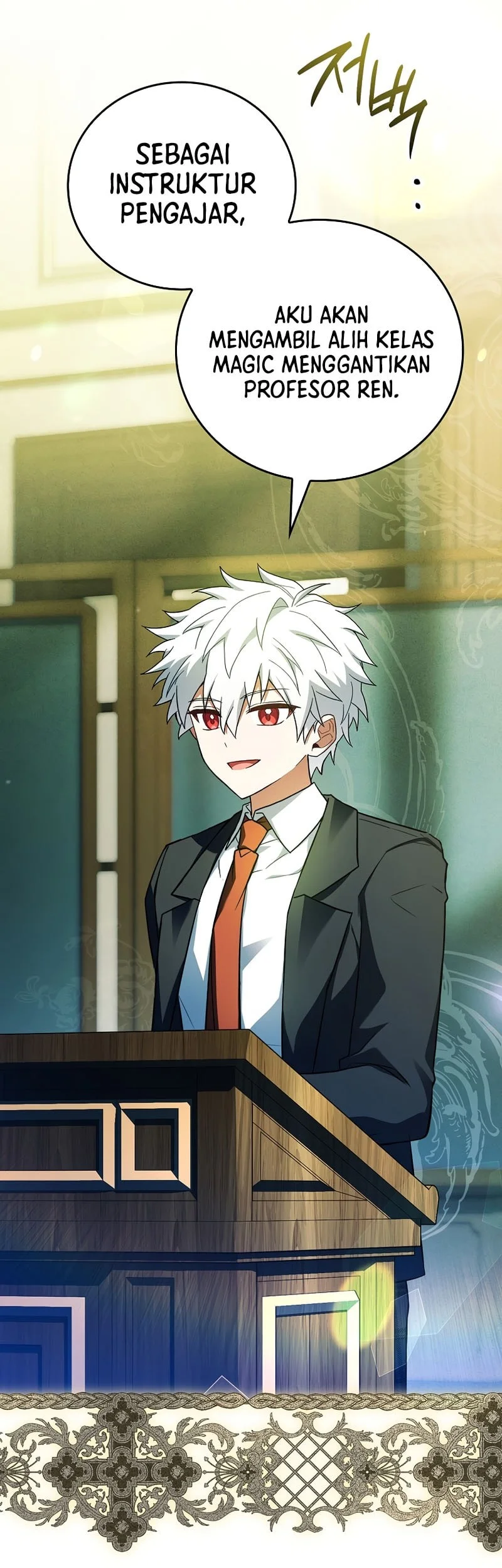 The Legendary Hero Is An Academy Honors Student Chapter 96 Halaman 21