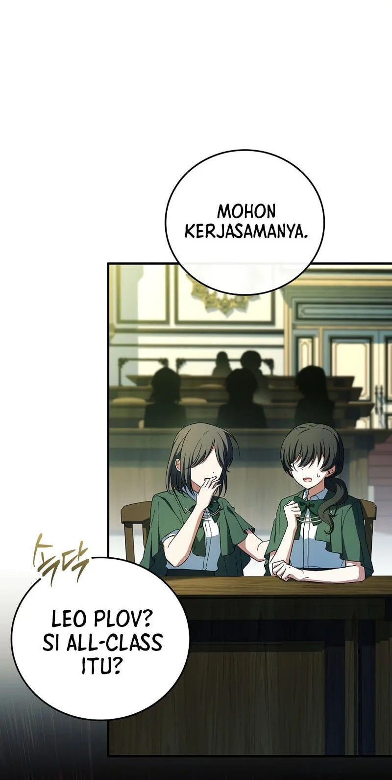 The Legendary Hero Is An Academy Honors Student Chapter 96 Halaman 22