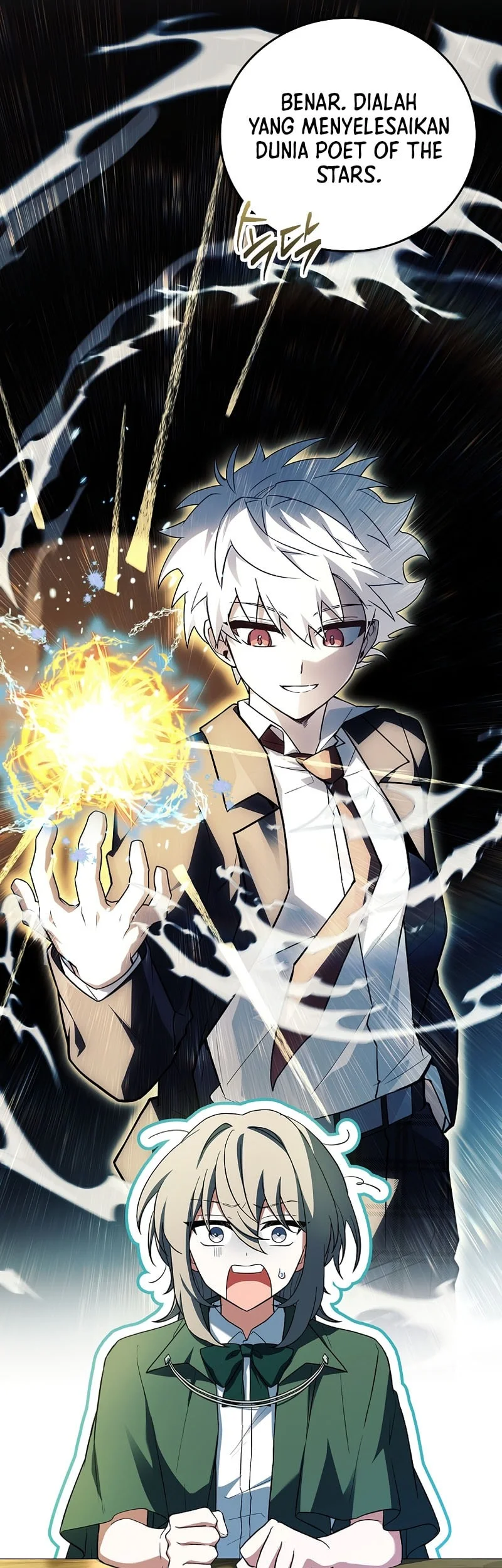 The Legendary Hero Is An Academy Honors Student Chapter 96 Halaman 23