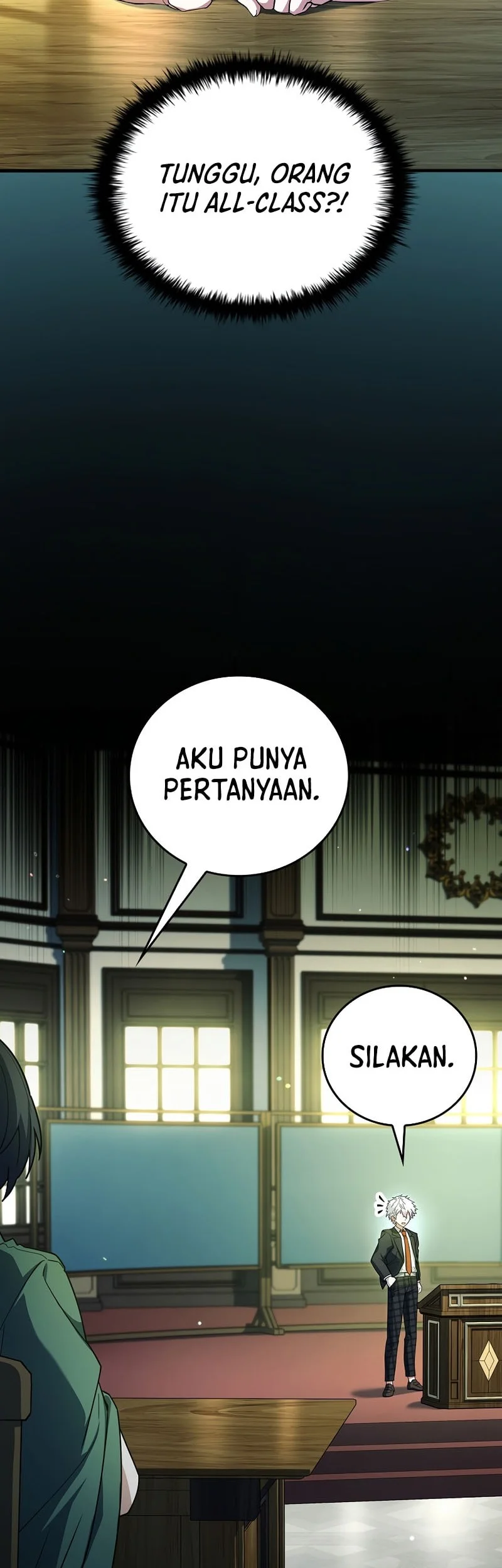 The Legendary Hero Is An Academy Honors Student Chapter 96 Halaman 24