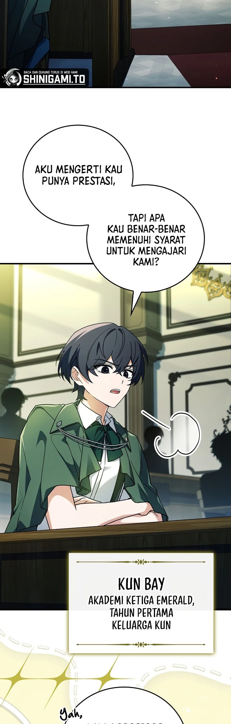 The Legendary Hero Is An Academy Honors Student Chapter 96 Halaman 25