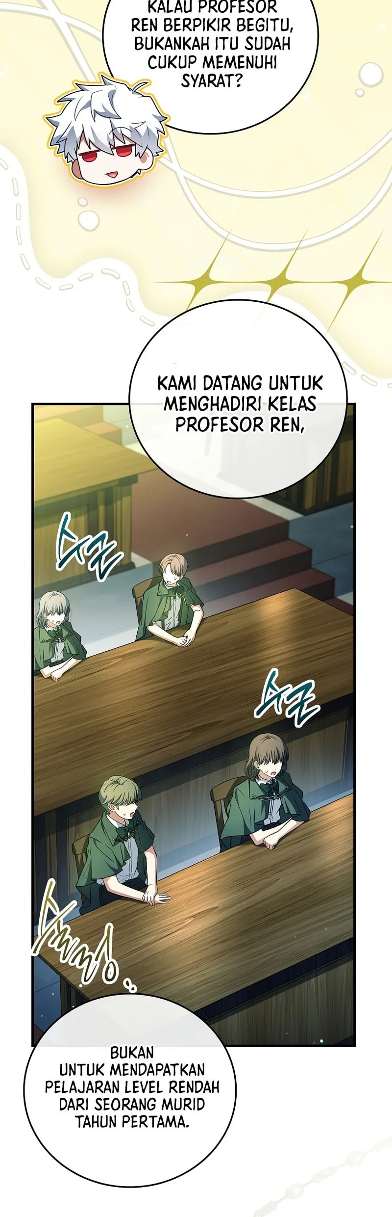 The Legendary Hero Is An Academy Honors Student Chapter 96 Halaman 26