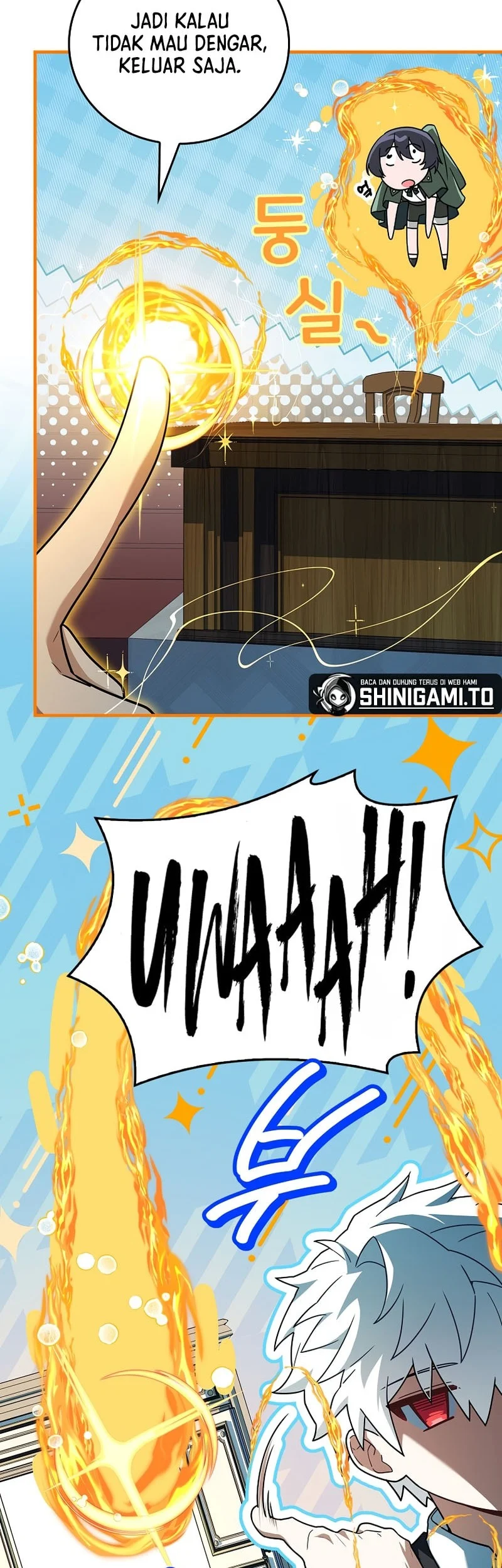 The Legendary Hero Is An Academy Honors Student Chapter 96 Halaman 28