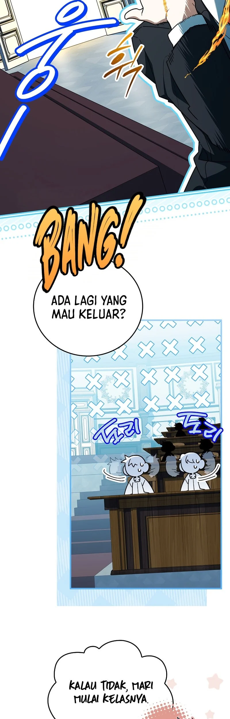 The Legendary Hero Is An Academy Honors Student Chapter 96 Halaman 29