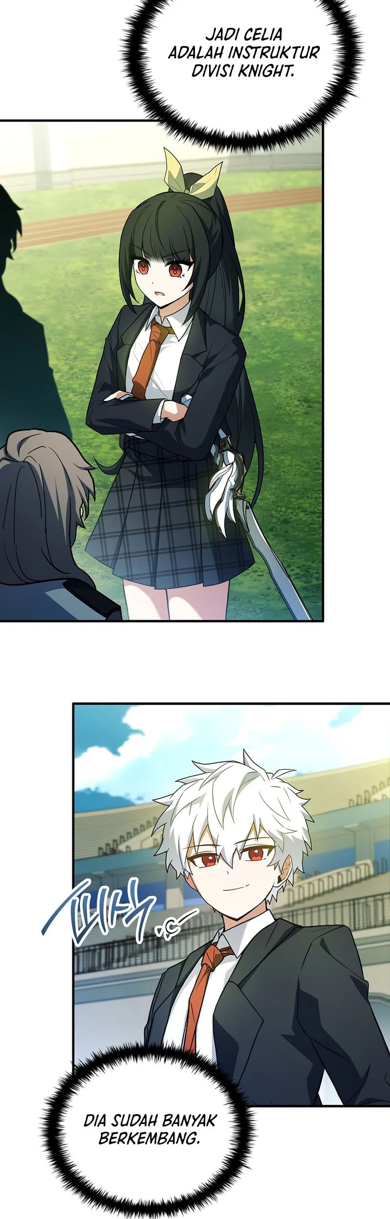 The Legendary Hero Is An Academy Honors Student Chapter 96 Halaman 32