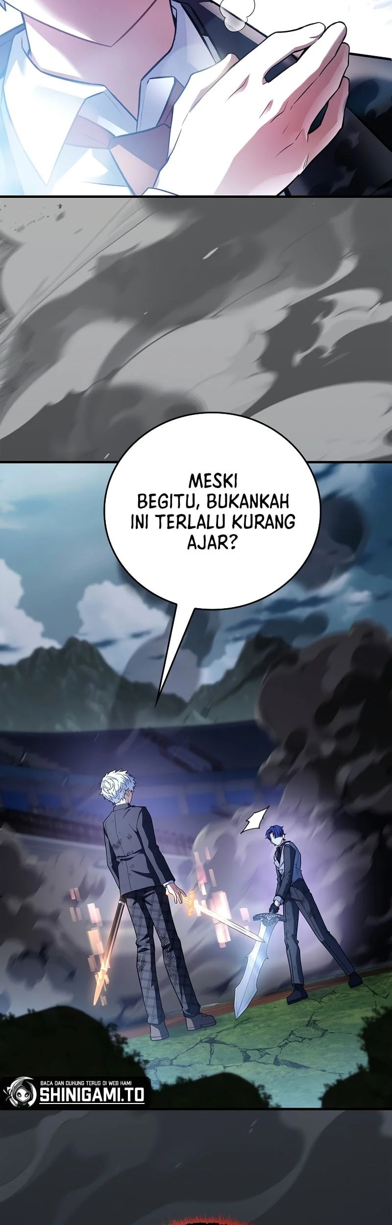 The Legendary Hero Is An Academy Honors Student Chapter 96 Halaman 41