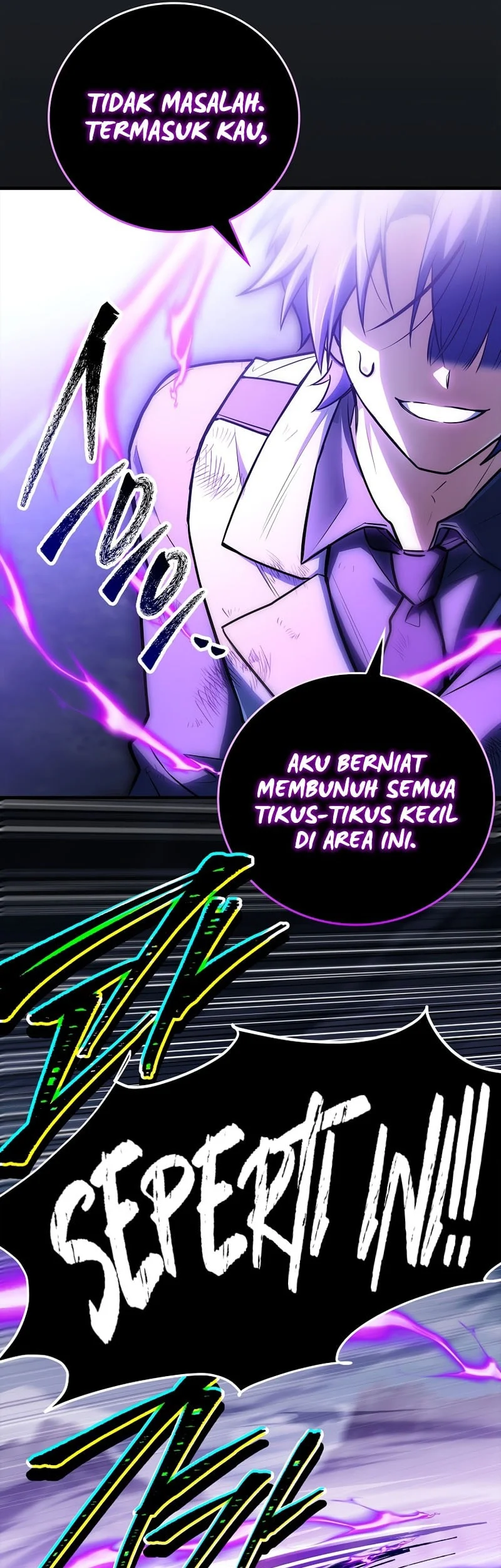 The Legendary Hero Is An Academy Honors Student Chapter 96 Halaman 43