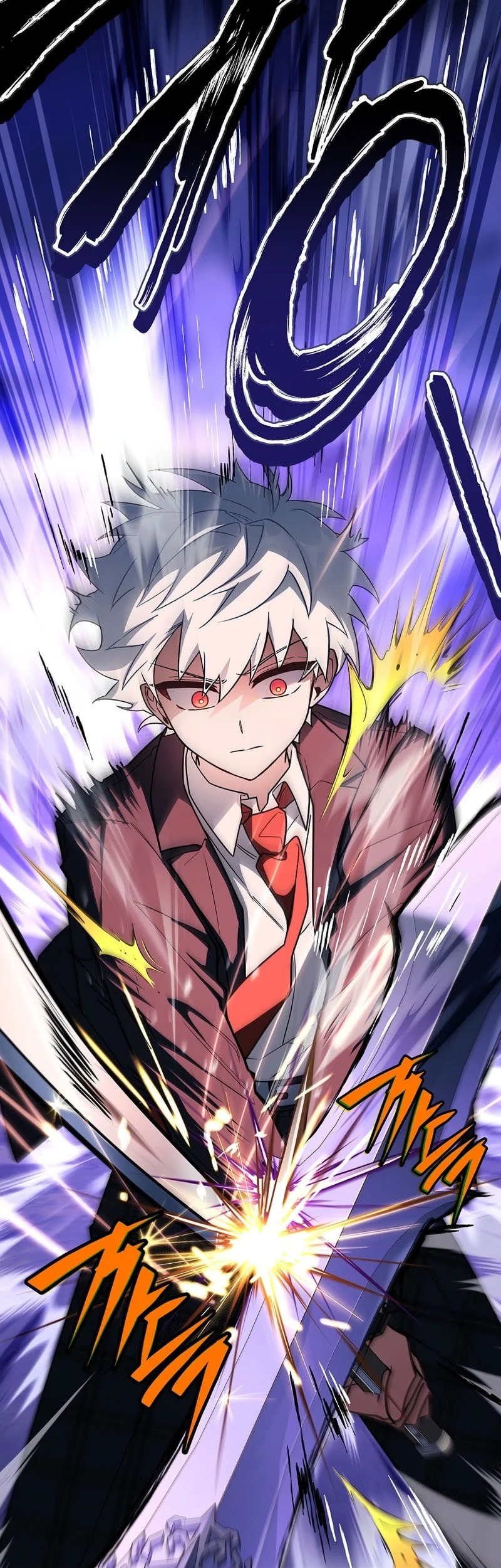 The Legendary Hero Is An Academy Honors Student Chapter 96 Halaman 45