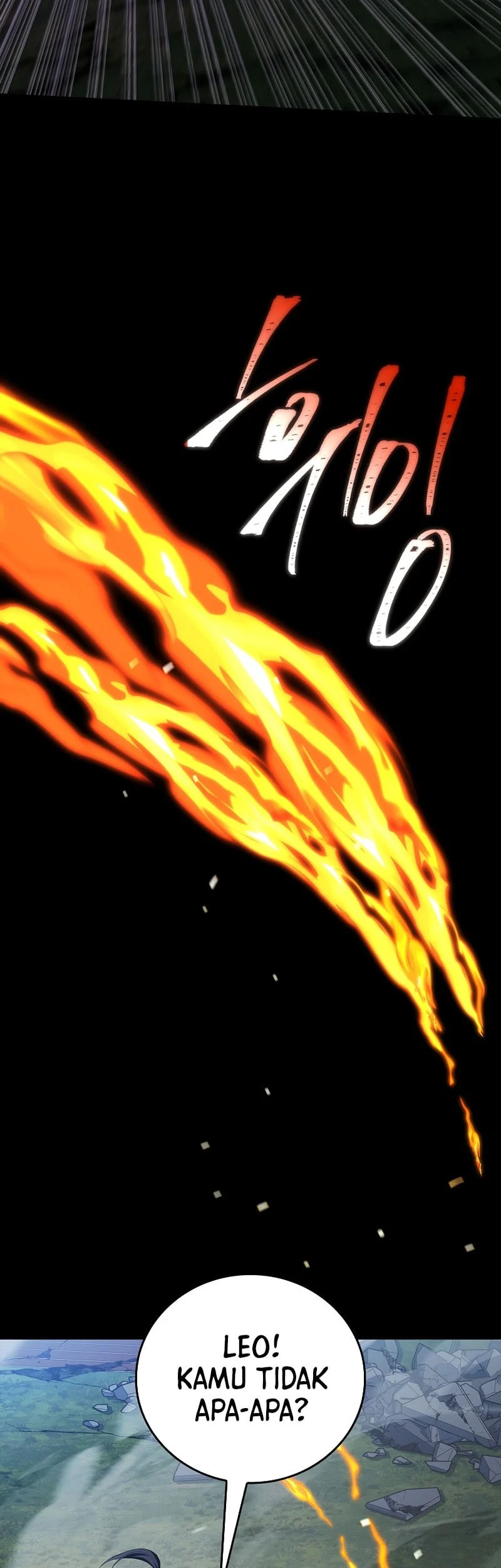 The Legendary Hero Is An Academy Honors Student Chapter 96 Halaman 49