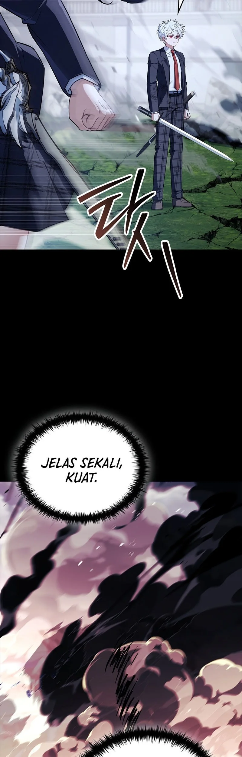 The Legendary Hero Is An Academy Honors Student Chapter 96 Halaman 52