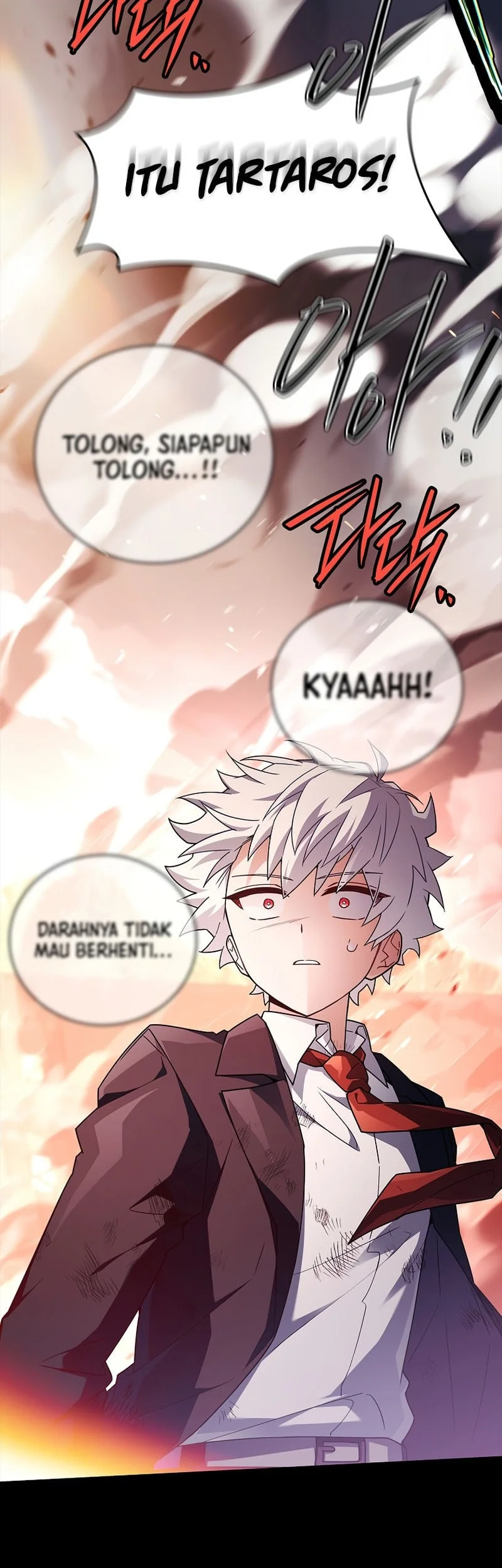 The Legendary Hero Is An Academy Honors Student Chapter 96 Halaman 54