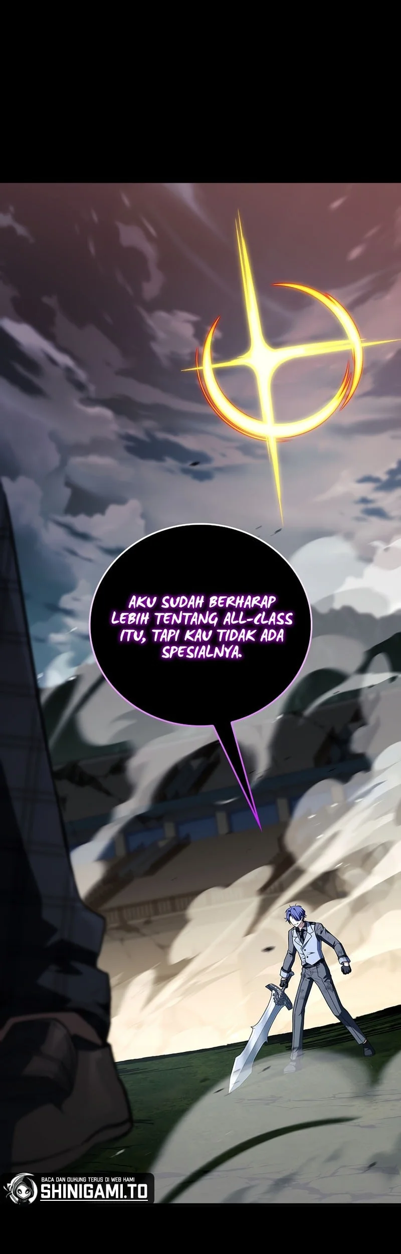 The Legendary Hero Is An Academy Honors Student Chapter 96 Halaman 55