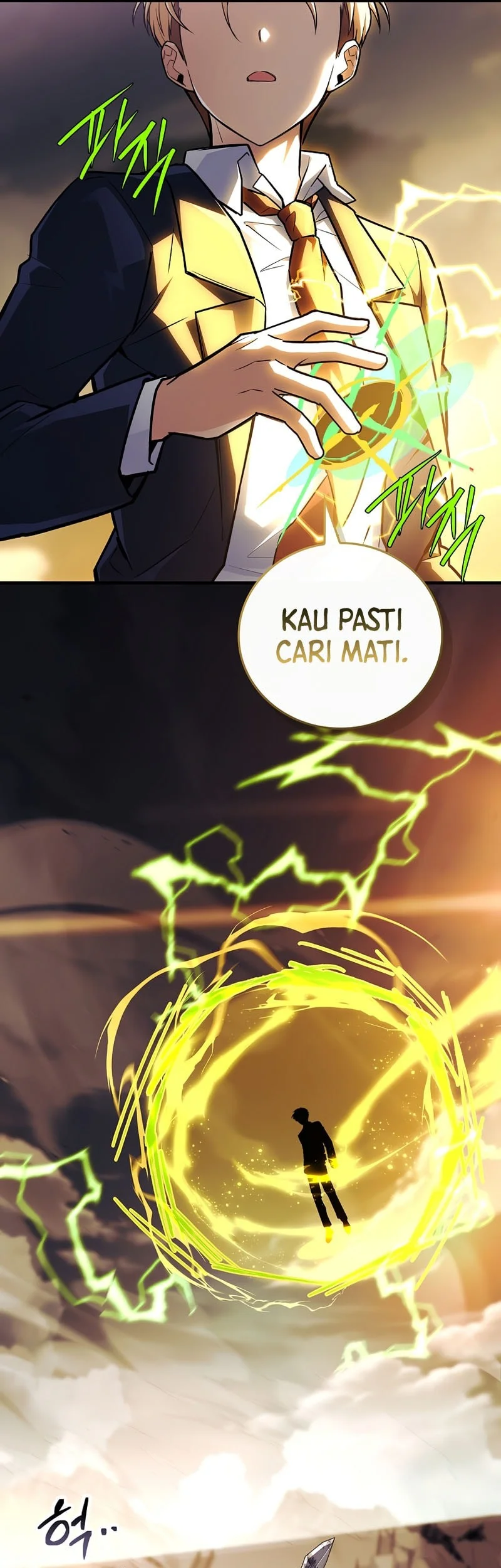 The Legendary Hero Is An Academy Honors Student Chapter 96 Halaman 59