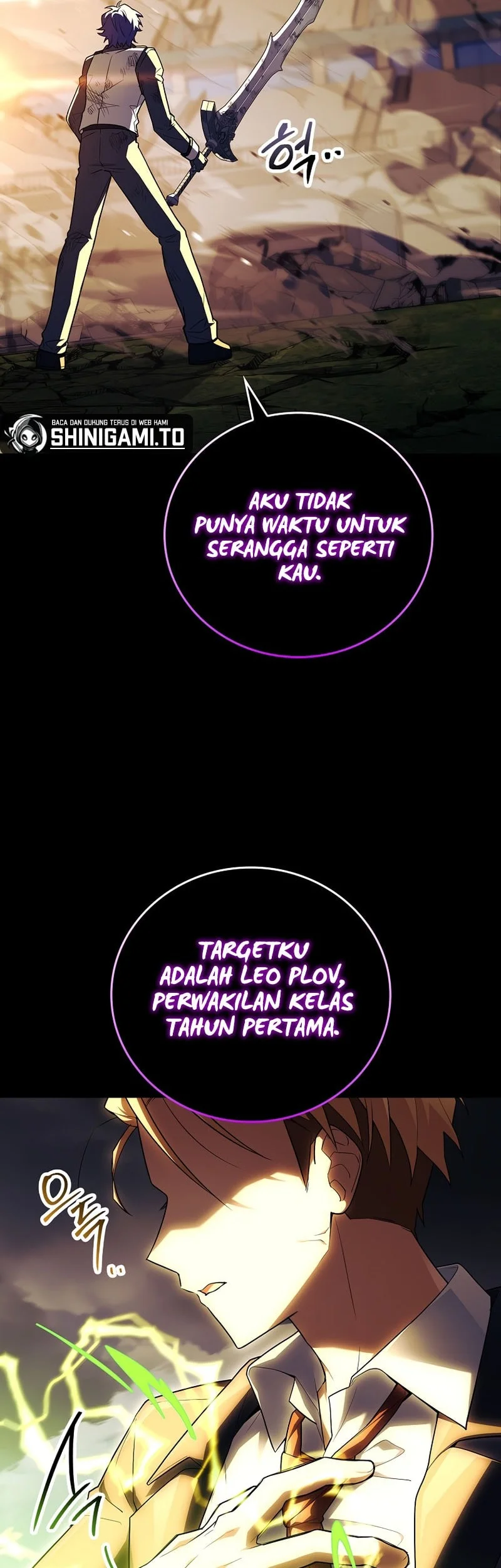 The Legendary Hero Is An Academy Honors Student Chapter 96 Halaman 60