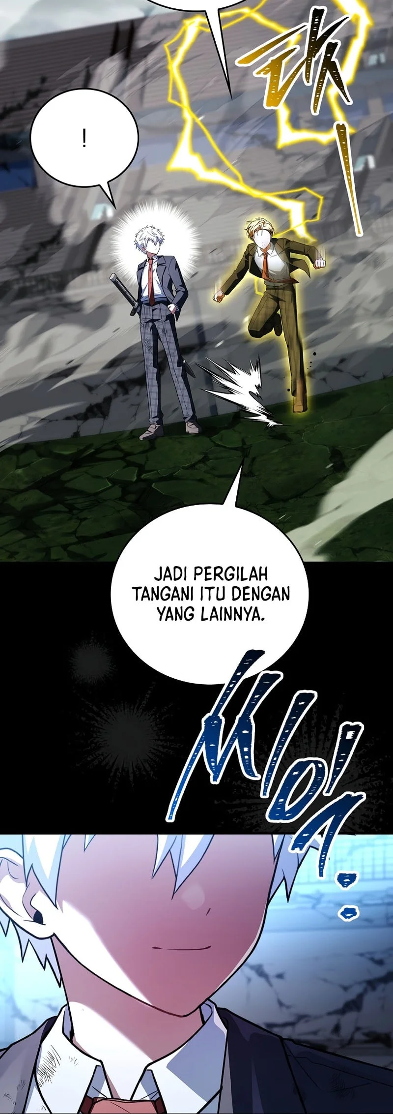 The Legendary Hero Is An Academy Honors Student Chapter 96 Halaman 65