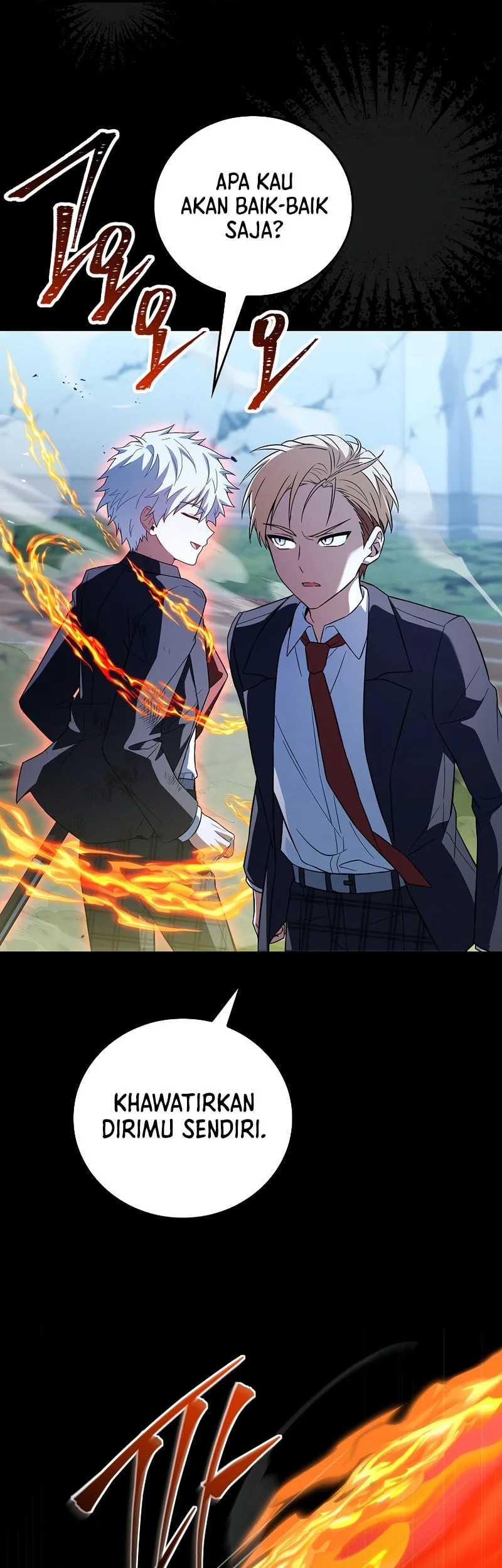 The Legendary Hero Is An Academy Honors Student Chapter 96 Halaman 66