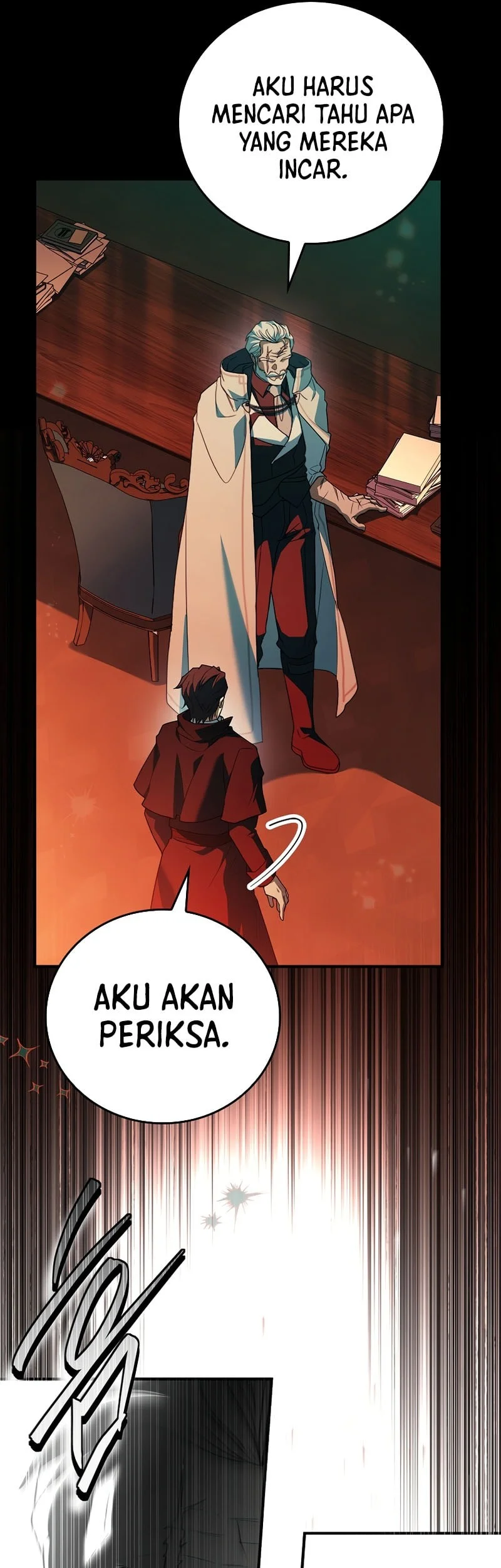 The Legendary Hero Is An Academy Honors Student Chapter 96 Halaman 70