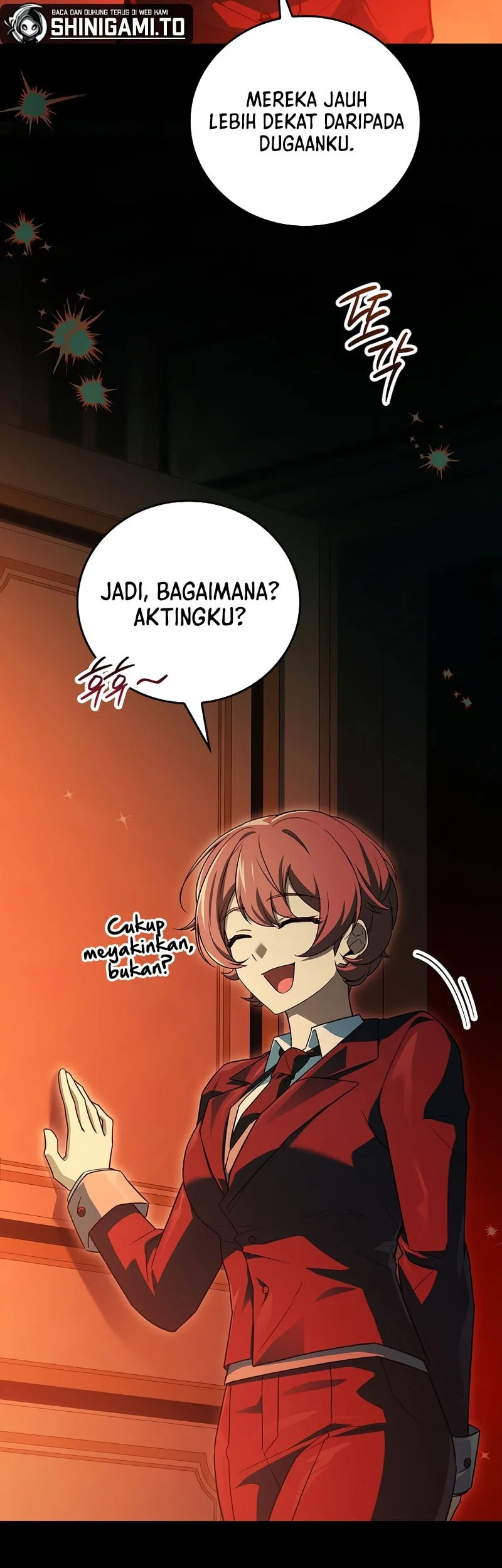 The Legendary Hero Is An Academy Honors Student Chapter 96 Halaman 73