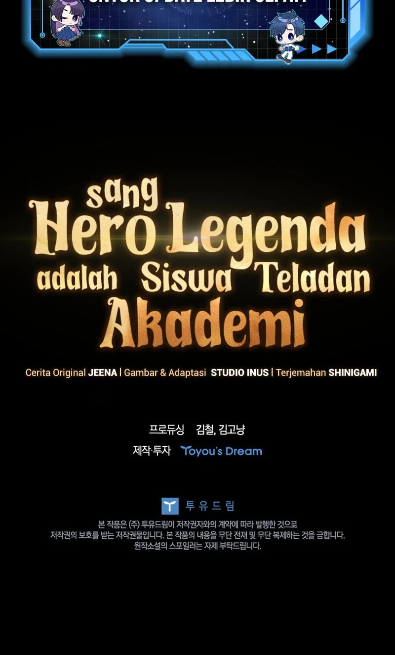 The Legendary Hero Is An Academy Honors Student Chapter 96 Halaman 77
