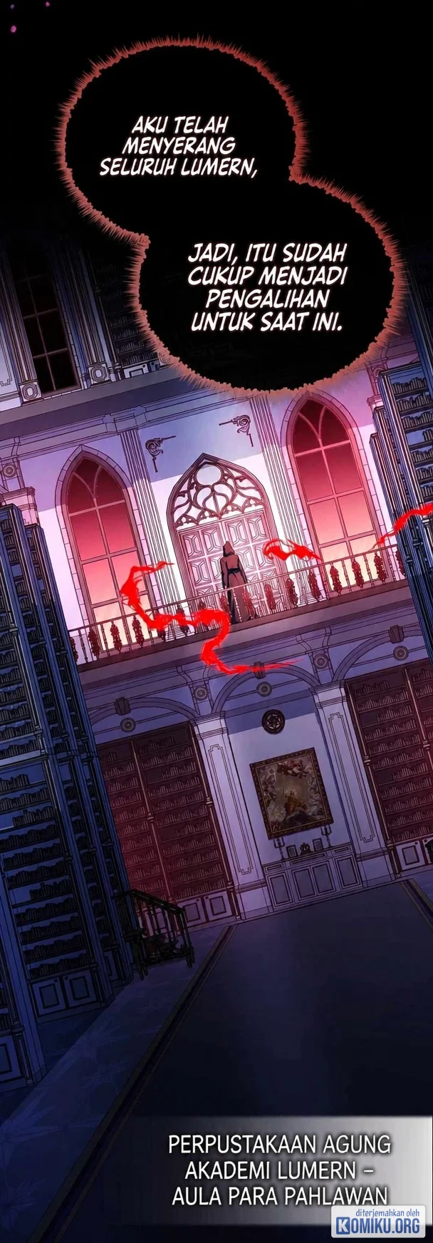 The Legendary Hero Is An Academy Honors Student Chapter 97 Halaman 28