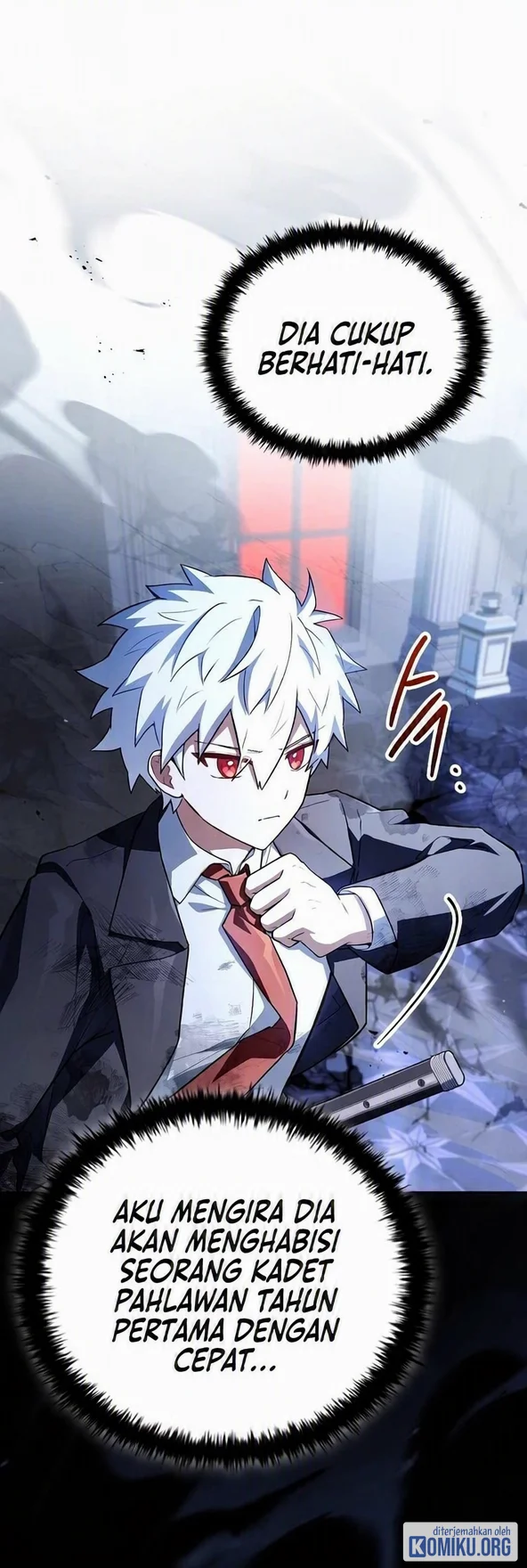 The Legendary Hero Is An Academy Honors Student Chapter 97 Halaman 54