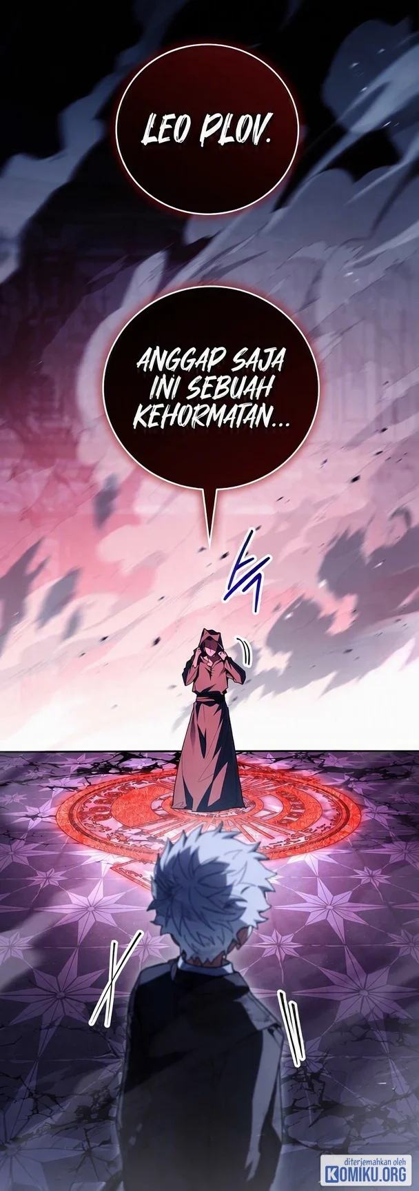 The Legendary Hero Is An Academy Honors Student Chapter 97 Halaman 55