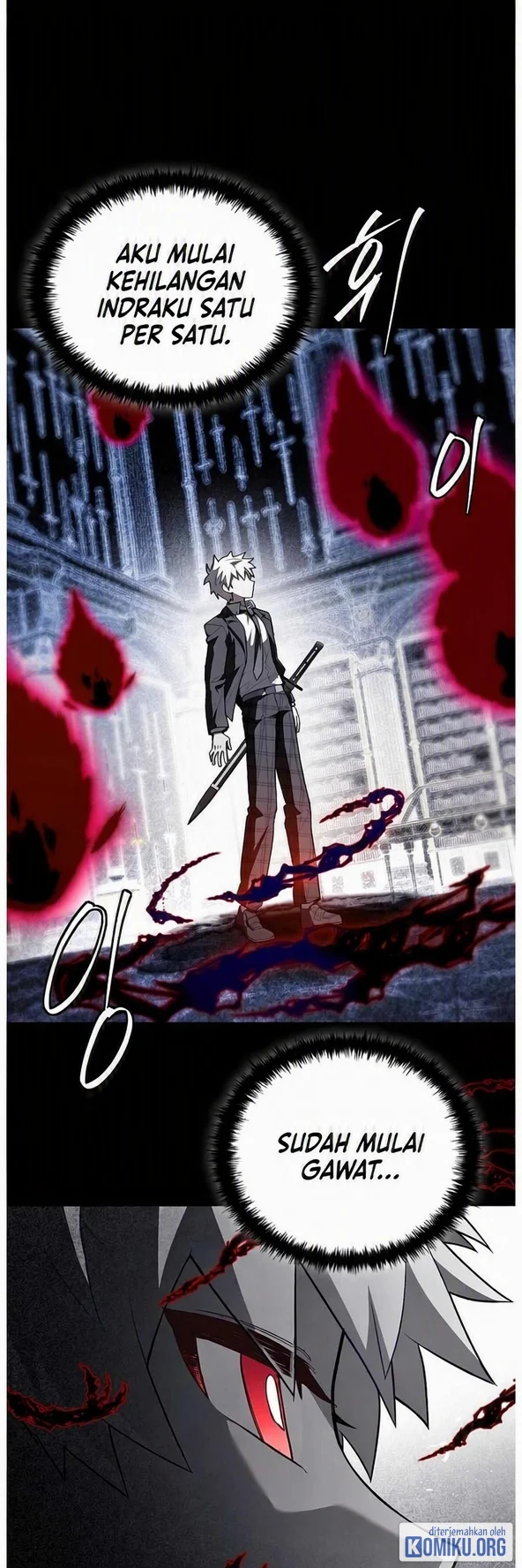 The Legendary Hero Is An Academy Honors Student Chapter 97 Halaman 63