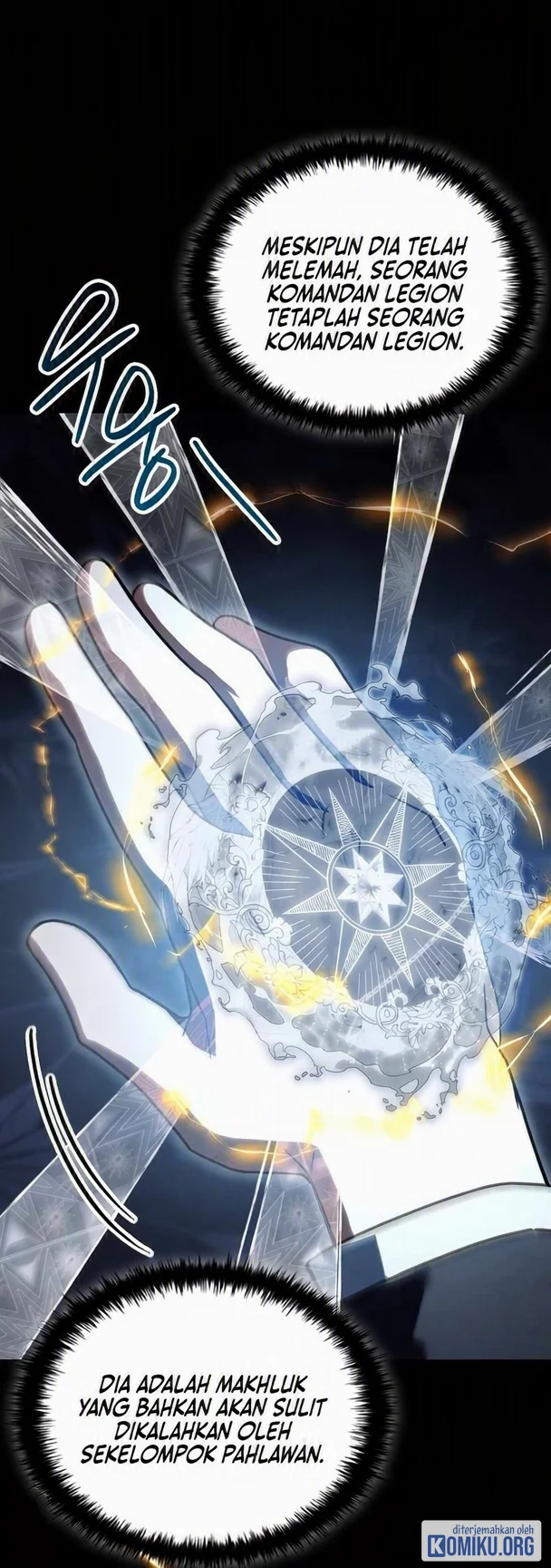 The Legendary Hero Is An Academy Honors Student Chapter 97 Halaman 80