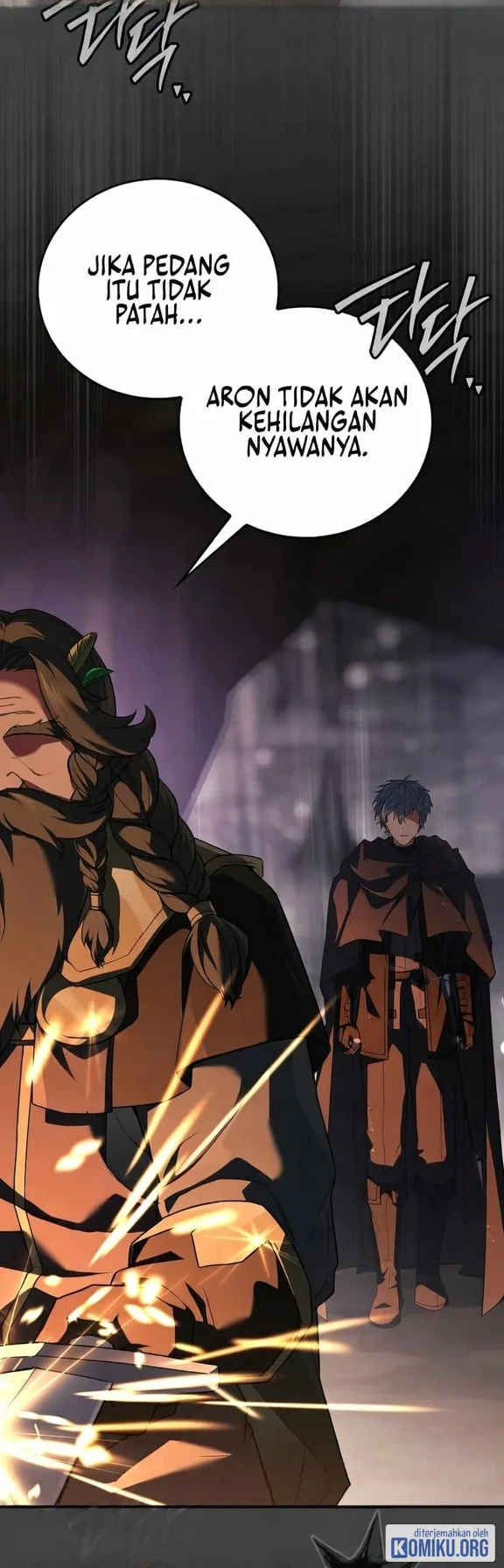 The Legendary Hero Is An Academy Honors Student Chapter 98 Halaman 5