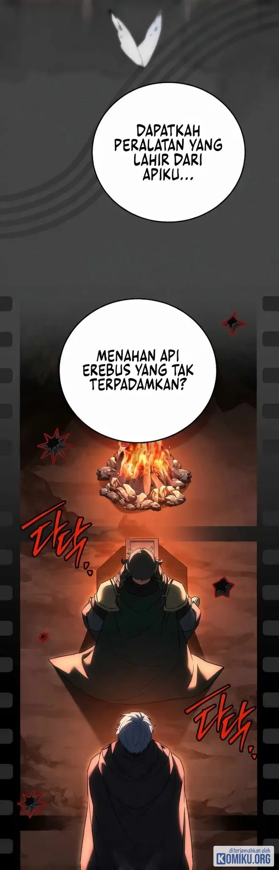 The Legendary Hero Is An Academy Honors Student Chapter 98 Halaman 21