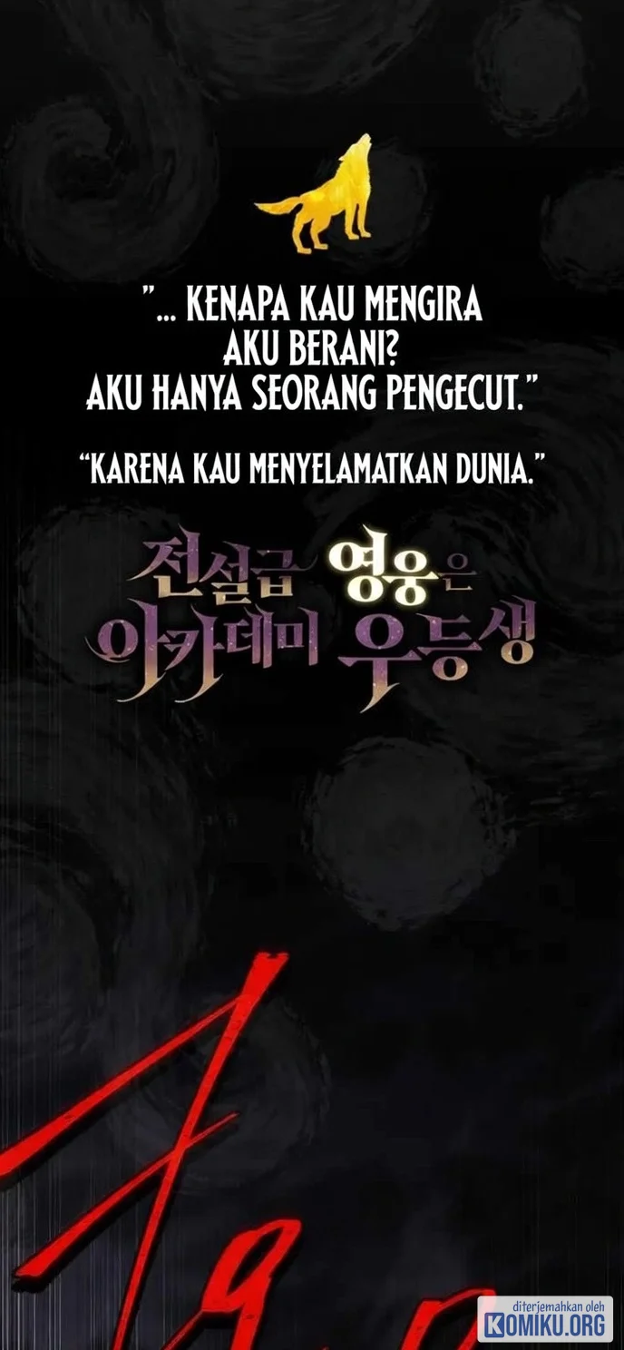 The Legendary Hero Is An Academy Honors Student Chapter 98 Halaman 31