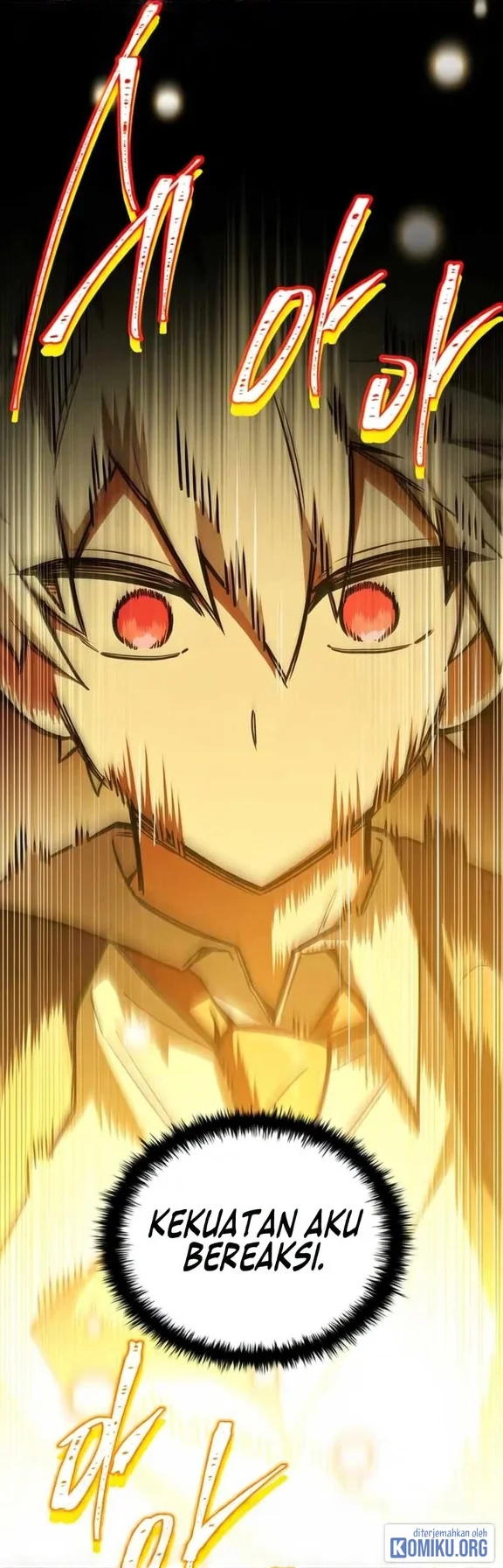 The Legendary Hero Is An Academy Honors Student Chapter 98 Halaman 54