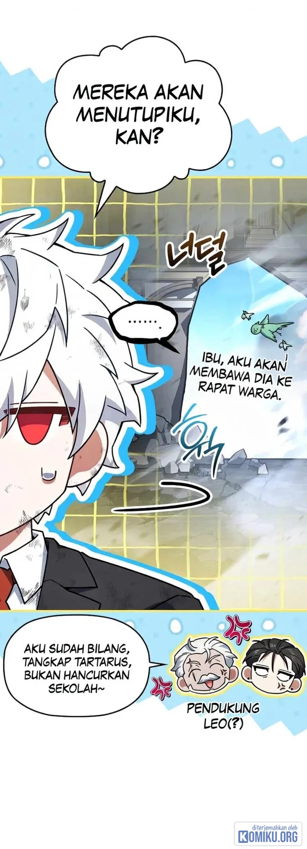 The Legendary Hero Is An Academy Honors Student Chapter 98 Halaman 86