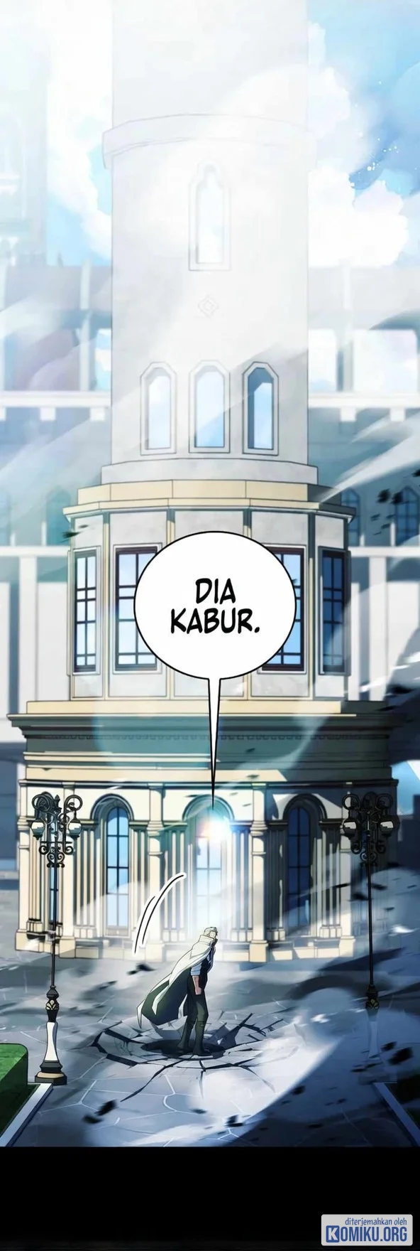 The Legendary Hero Is An Academy Honors Student Chapter 98 Halaman 96