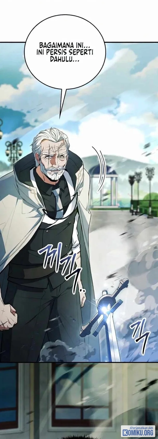 The Legendary Hero Is An Academy Honors Student Chapter 98 Halaman 101