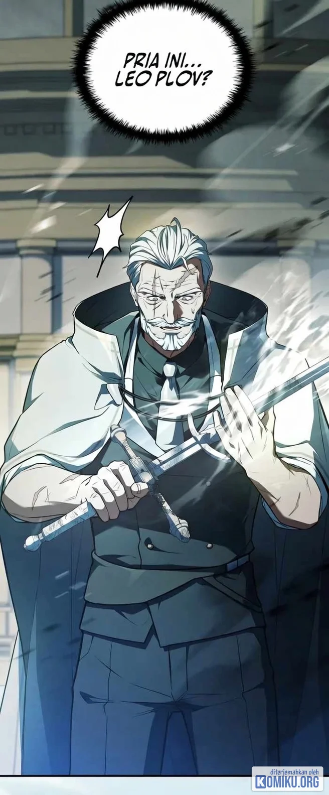 The Legendary Hero Is An Academy Honors Student Chapter 98 Halaman 102