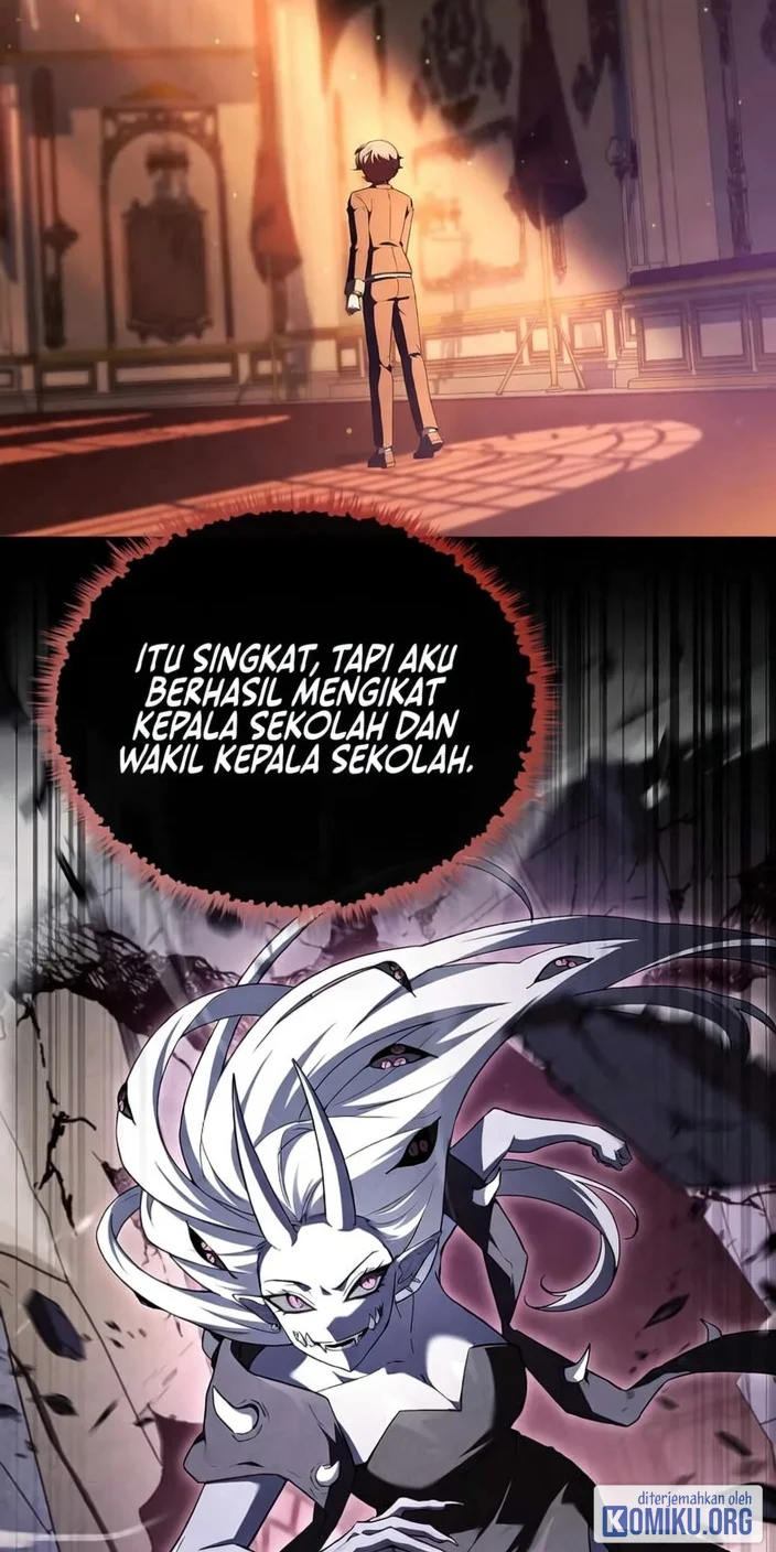 The Legendary Hero Is An Academy Honors Student Chapter 98 Halaman 115