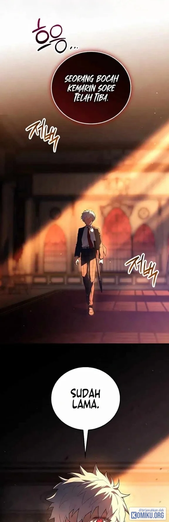 The Legendary Hero Is An Academy Honors Student Chapter 98 Halaman 119
