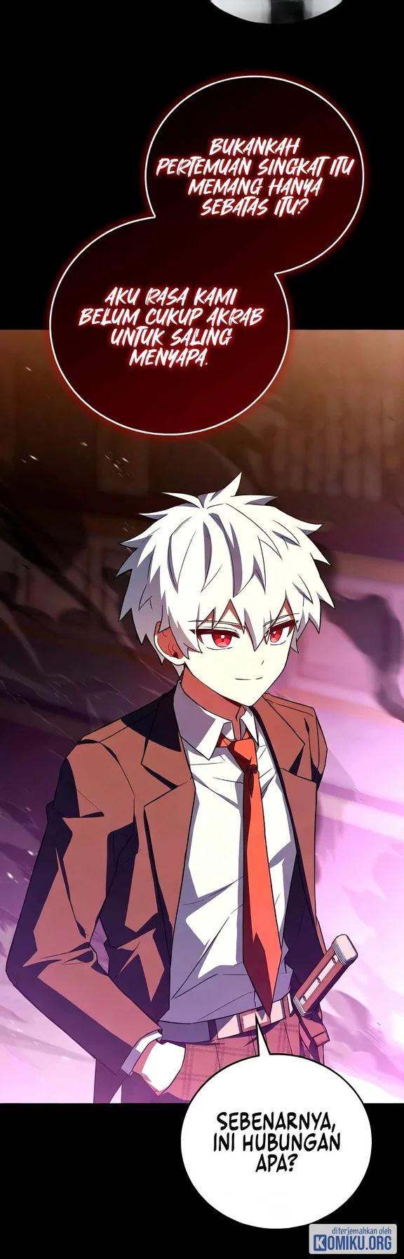 The Legendary Hero Is An Academy Honors Student Chapter 99 Halaman 8