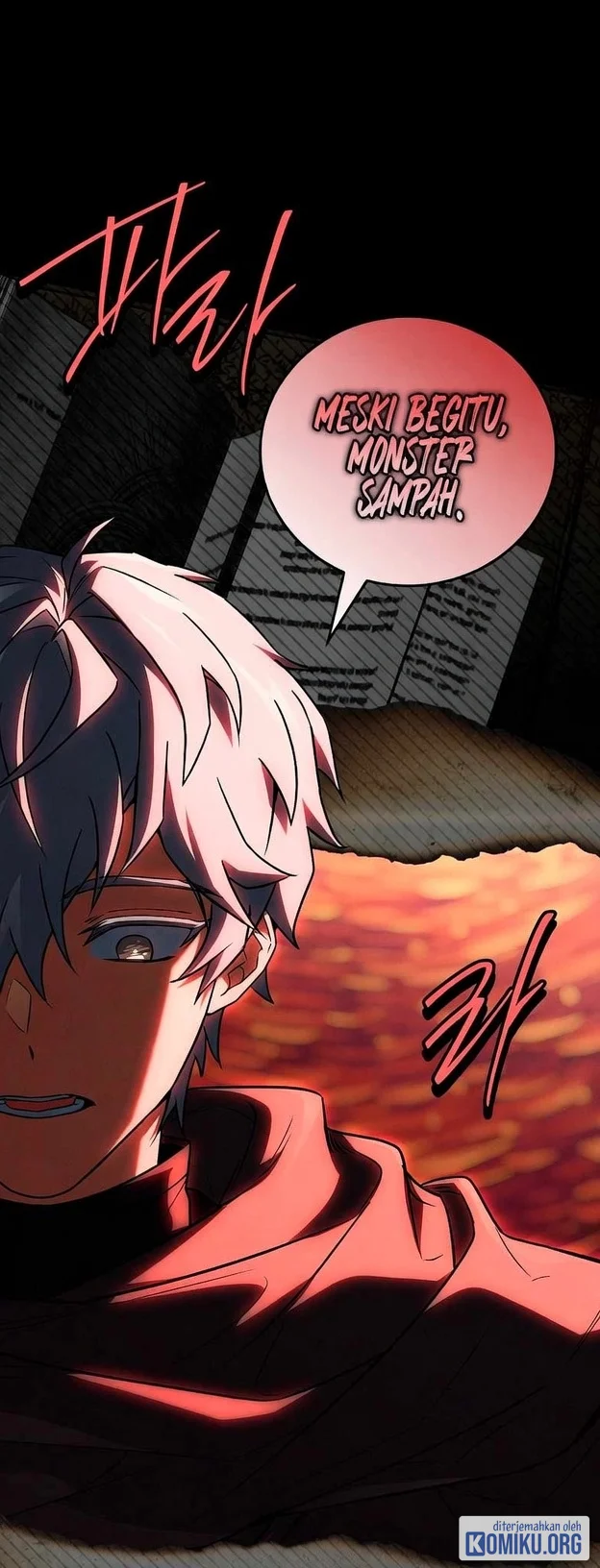 The Legendary Hero Is An Academy Honors Student Chapter 99 Halaman 34
