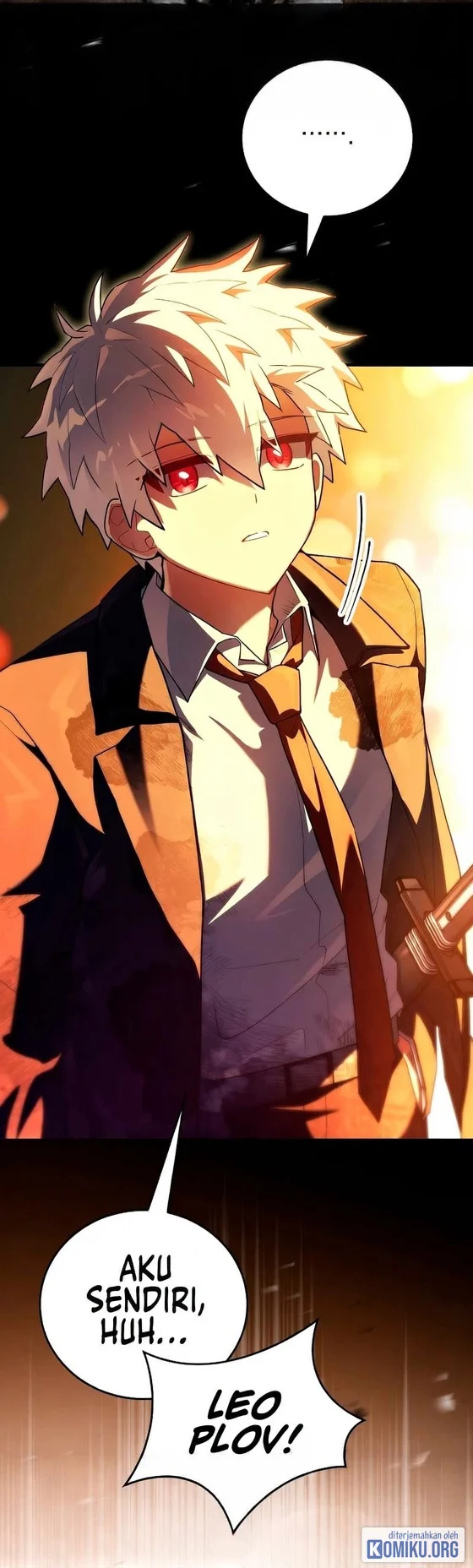 The Legendary Hero Is An Academy Honors Student Chapter 99 Halaman 44